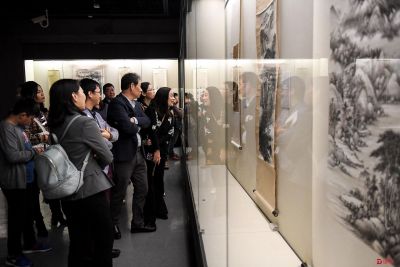 深博跨年展！ 深圳博物馆藏20世纪中国书画精品展开幕