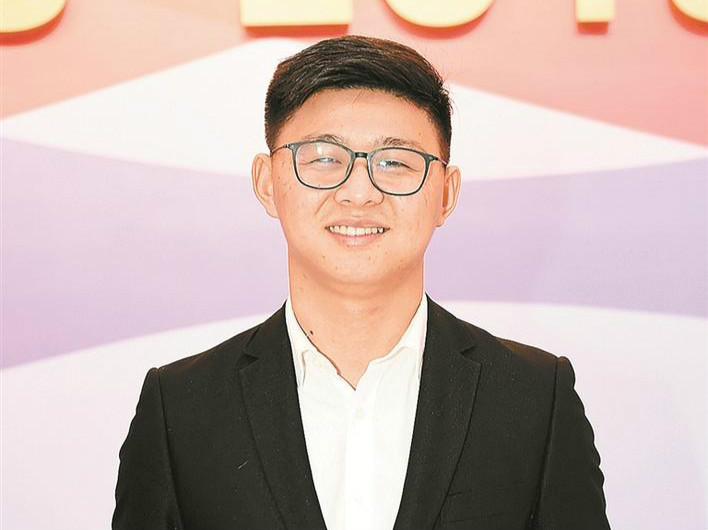 中山大学研究生卜熙：拿好“接力棒” 勇当新时代建设者