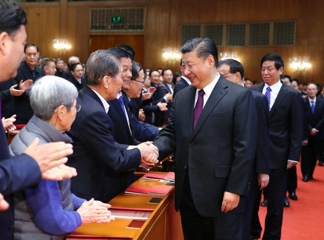 庆祝改革开放40周年文艺晚会《我们的四十年》在京举行 