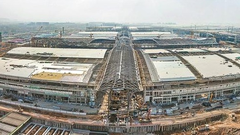 30天变3天 审批大提速  国际会展中心项目建设进入快车道