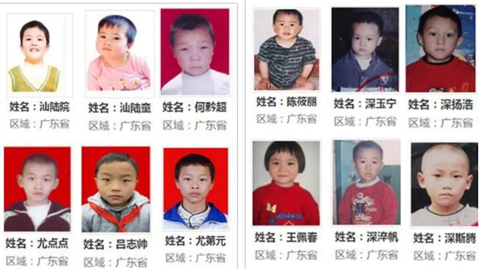 紧急扩散！270名被拐儿童被救出！快转发帮他们找亲人
