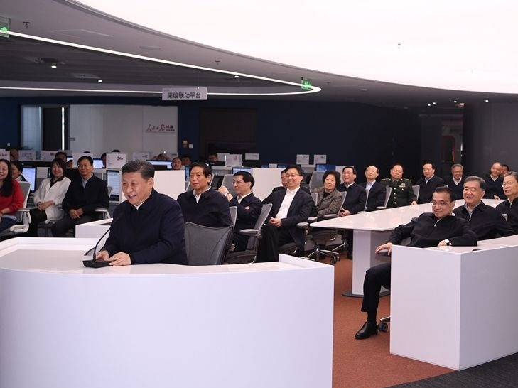 让主流媒体牢牢占领传播制高点——中央政治局第十二次集体学习侧记 