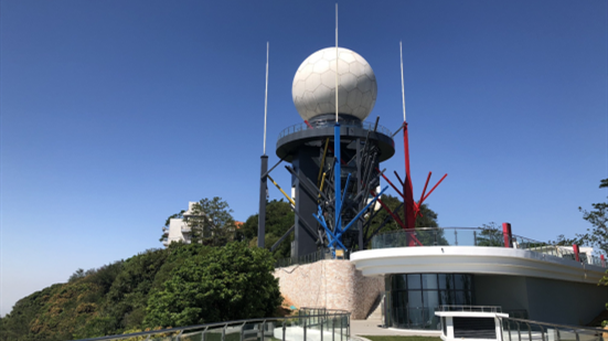 从常规观测到按需观测，深圳新一代天气雷达并入全国气象雷达组网运行