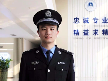 每日警星 | 王霄：拼搏上进的90后教官