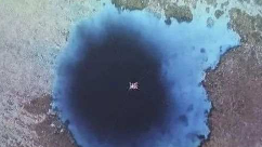 三沙发现神秘海洋蓝洞：世界已知最深