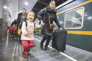 春运归家路上冷不冷？雨雪大吗？