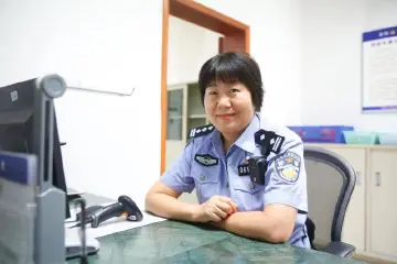 每日警星｜刘贻华：不辞辛劳的车管业务能手