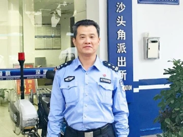 每日警星︱张锦如：中英街社区的守护者