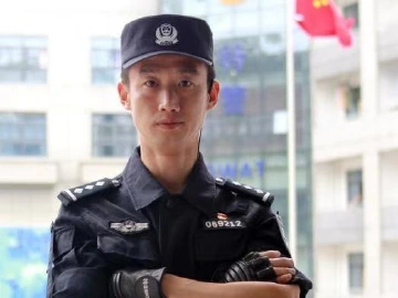 每日警星 | 朱展雄：特警安检业务骨干