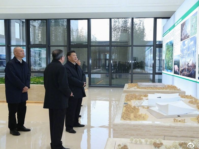 习近平考察北京城市副中心