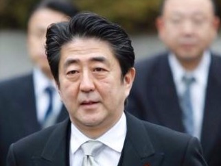 安倍晋三春节将录视频给中国人拜年 日媒称实属罕见