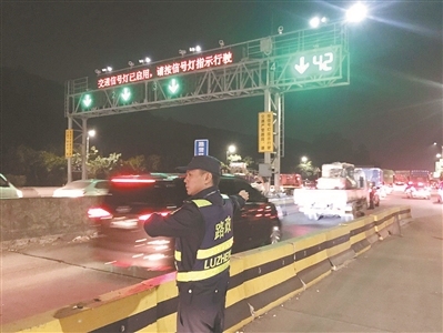 28日起虎门大桥实行限时交通管制，届时请车辆绕行