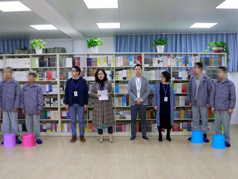 深圳宝安检察院开展在押涉罪未成年人心理辅导帮教活动