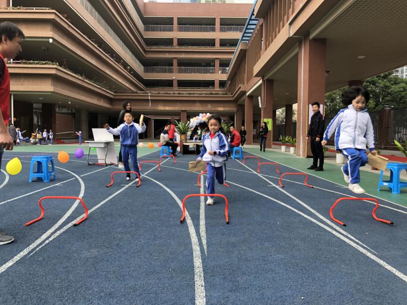 十二生肖欢乐闯关！这所小学这样进行期末测评
