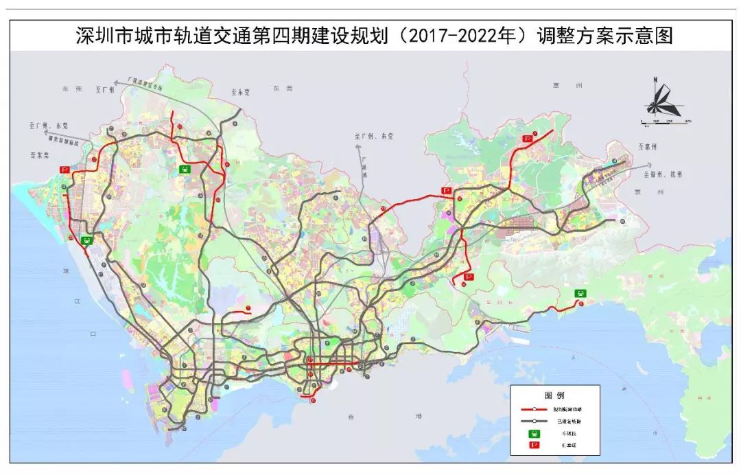 預留大康安良站地鐵16號線南延段最新公示來了