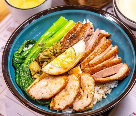 日日香鹅肉饭店登陆深圳湾万象城