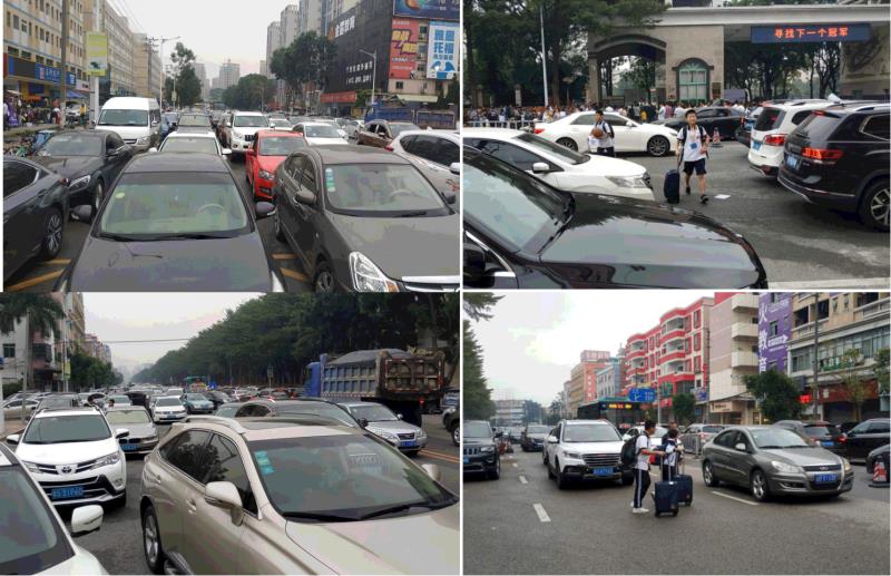 东莞试点学校交通管制方案引热议：走亲访友不方便！