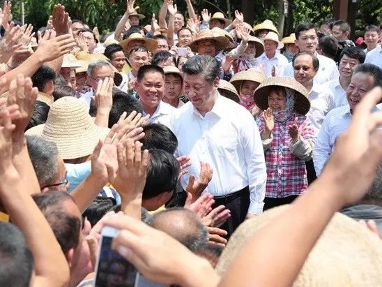 暖心2018 习近平和我们在一起 