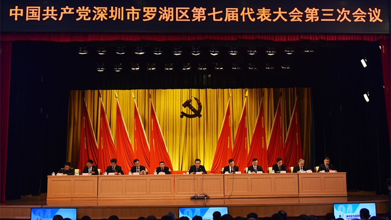 罗湖七届三次党代会召开：改革开放再出发，新征程中勇争先