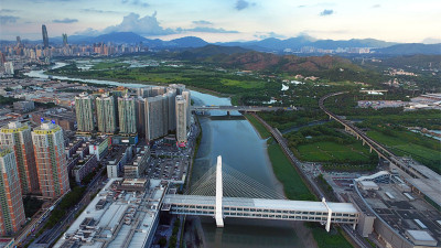 “一条河”成头号话题！这里将是深圳与香港的“未来之城”？