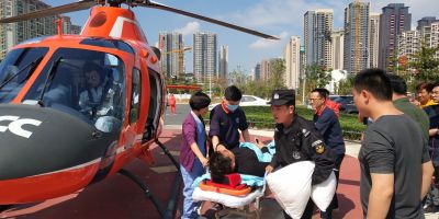 80分钟，河源至深圳！深圳人保财险成功完成首例直升机转院救援