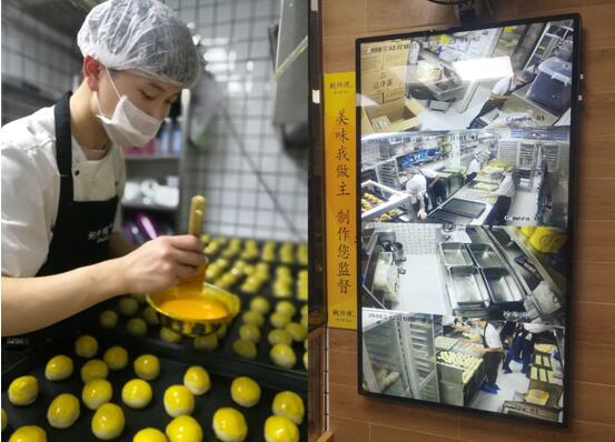 鲍师傅全国门店推广“明厨亮灶”工程
