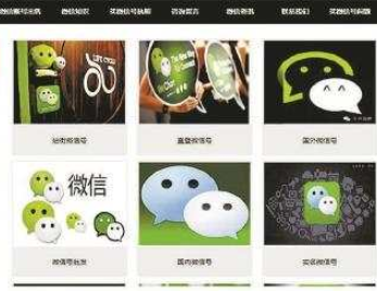 微信账号被公开买卖 你的号“多少钱一斤”？