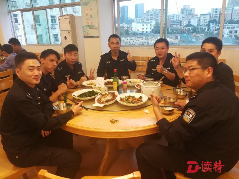 辛苦啦！万家平安团圆背后，是他们的忠诚守护