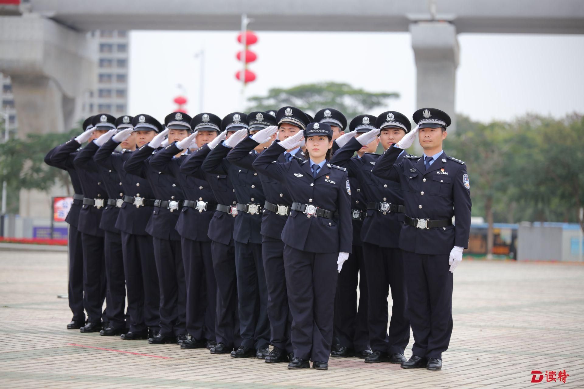 为平安光明建设保驾护航！光明公安开启春季大练兵