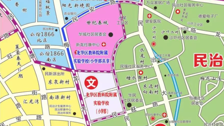 龙华2019年秋季义务教育阶段新增公办学校招生范围定了！