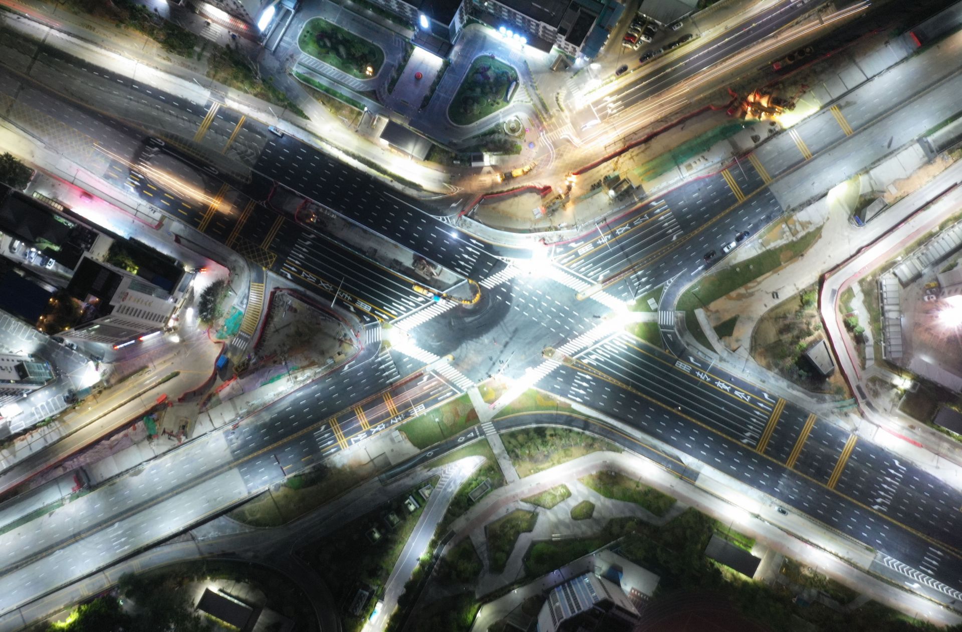 黄木岗立交桥完成拆除后相关路段恢复通行