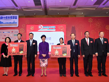 香港评出特区政府去年施政10件大事，猜猜哪个最受关注 