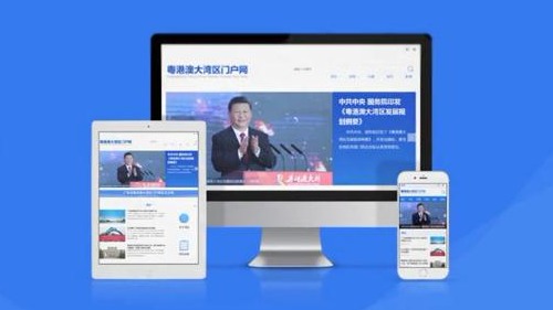 广东省粤港澳大湾区门户网正式上线