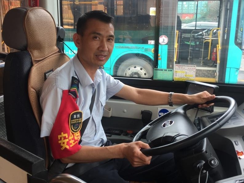 十米车厢的一份坚守