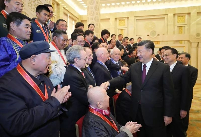 习近平为他们点赞 