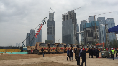 今年前海城市新中心建设项目313个！深圳粤港澳大湾区建设重大项目集中开工