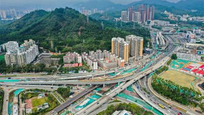坂银通道年内建成！今年深圳将重点推进37个在建交通项目