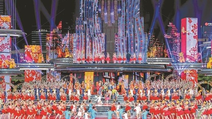 春晚精彩继续绽放！深圳分会场完整版今晚九点重磅推出  