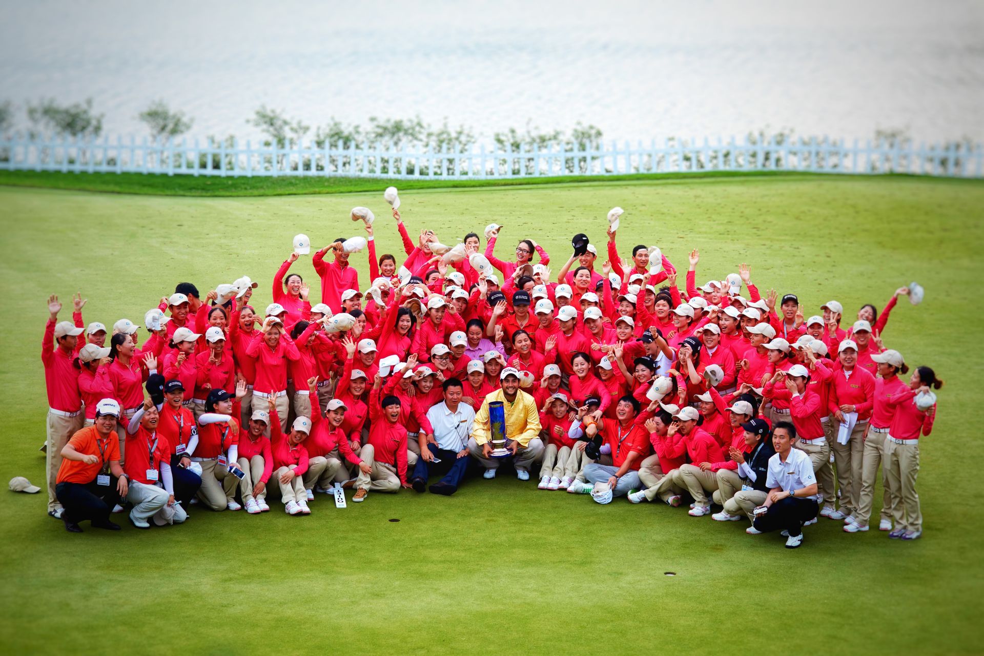 2019年沃尔沃中国公开赛移师深圳正中高尔夫球会