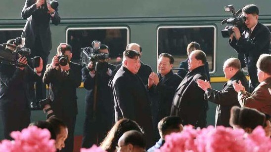 一路向南！金正恩专列穿越大半个中国