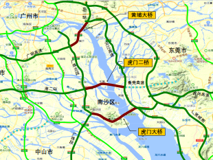 限速多少？怎么收费？这份虎门二桥出行指引请收好