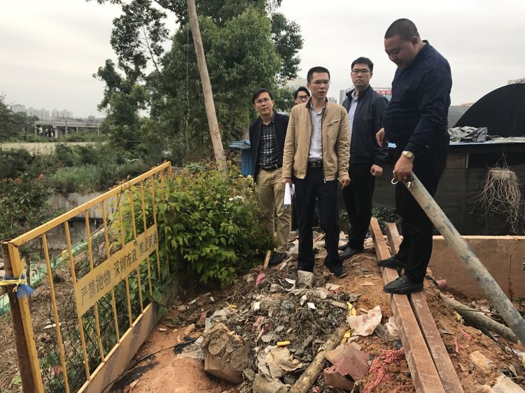 抽调干部主动出击！布吉土地整备迎来新年征拆“开门红”