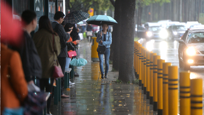 今天深圳正式达到气象入汛标准，未来5天降雨仍是主旋律