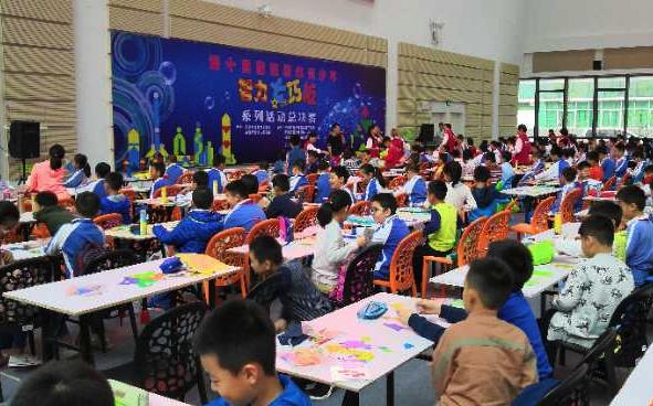 深圳市青少年智力七巧板教育竞赛举行