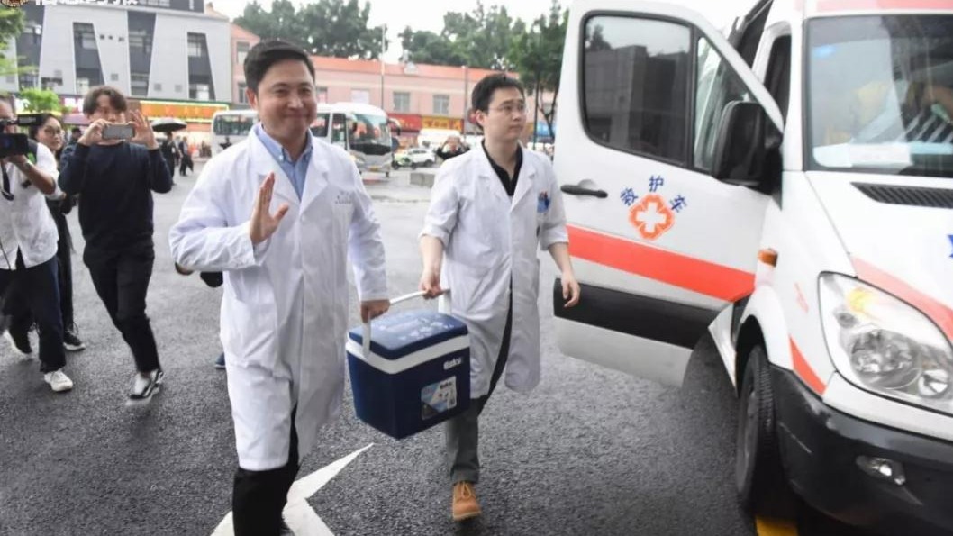 生死时速！一图看救命心脏如何90分钟穿越四城生命线！