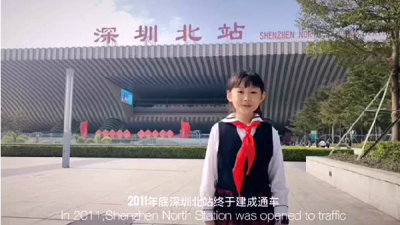 这帮外语呱呱叫的孩子，每人给深圳拍了段60秒的视频