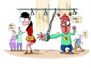 深圳警方：地铁上的色狼我们来抓，小裙子放心穿 