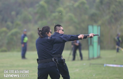 提升综合实战能力，深圳市公安局开展年度首跨区域训练