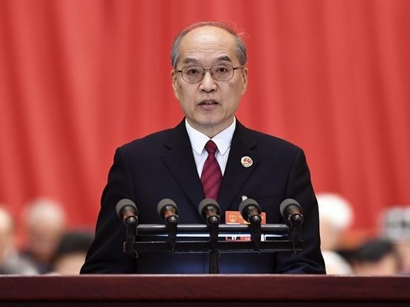 张军：严惩虚假诉讼 去年监督纠正1484件“假官司”