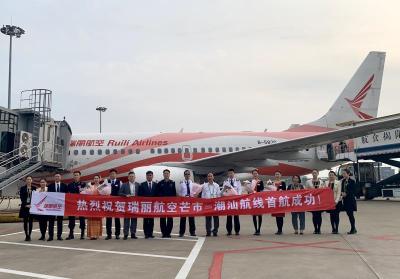 潮汕机场夏航季新增航线23条 目前可通往国内外62个重要城市  
